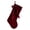 A, variant on Jierger Extra Thick Red And Green Velvet Christmas Stockings For Fireplace Large 19 Inch Festive Holiday Stockings With Gold Hanger Traditional Xmas Sock Decorations
