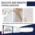 thumbnail image 2 of 1-3x White Color Wall Repair Cream Rolling Brush Wall Repair Paste Roller Brush for Small Rolling Brush Wall Latex Paint, 2 of 5