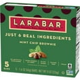 thumbnail image 2 of Larabar Gluten Free Bar, Mint Chip Brownie, 5 ct, 8 oz, 2 of 4
