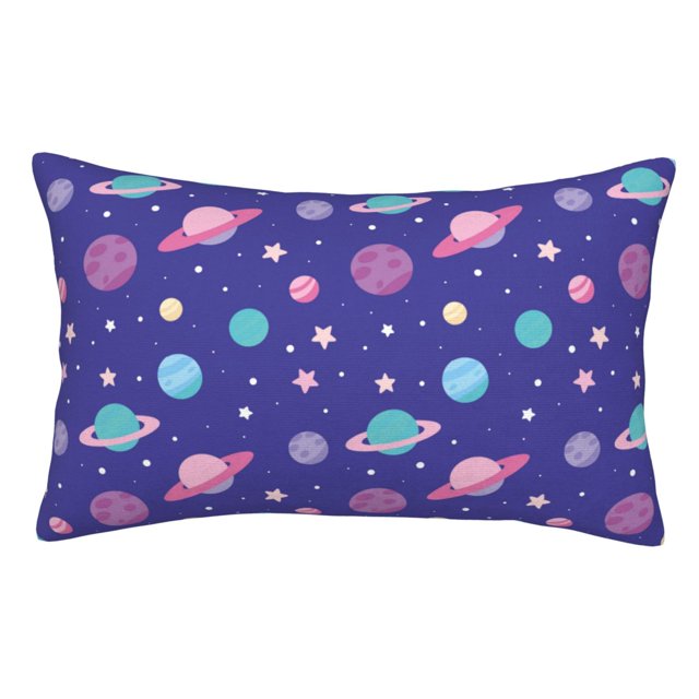 Balery Space Funda de Cojín Estampada, Regalos para Mujeres, Regalos de Amor para Ella, Regalos para Novia o Esposa, Funda de Almohada-16"x24"
