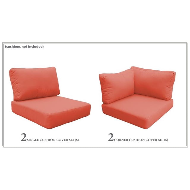 TK Classics Set de Couverture en Mandarine pour BARBADOS-06d