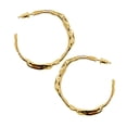 thumbnail image 2 of Aretes Salvador Joyería Mujer oro Talla L, 2 of 8