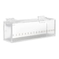 thumbnail image 2 of Fish Viewing Box Acrylic Small Holder Mini Aquarium Clear Fishing Photo Tank, 2 of 4
