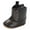 Black, variant on CAICJ98 Baby Cowboy Boots Western Boots Baby Boy Girl Cowgirl Boots Bootie Toddler Soft Sole Non-Slip Crib Shoes Black,4.5(Infant/Toddler)