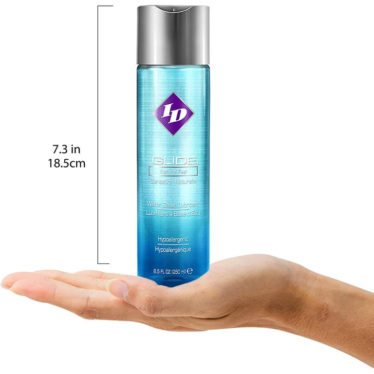 Yunshop Glide 17 FL. oz. Natural Feel Water-Based Personal Lubricant,  Liquid - Walmart.com