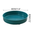 thumbnail image 3 of YFGEFTR Makeup Perfume Organizer Tray, Round Tray with Large Capacity, for Dresser/Vanity/Bathroom Countertop, 360 Degree Rotating, 3 of 8