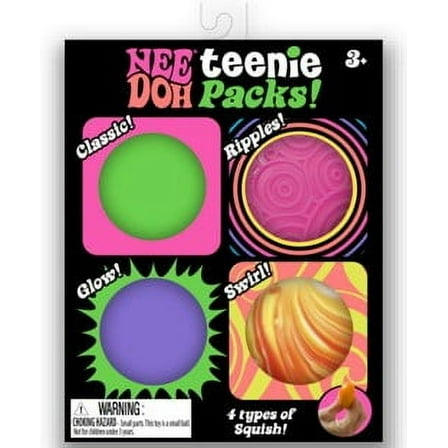 TEENIE FAB FOUR NEEDOH - MULTI PACK