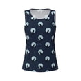 thumbnail image 4 of Lsque Wolf And Moon Printed Workout Tank Tops for Women, Athletic Sports Tank Tops, Compression Sleeveless Dry Fit Shirts,Sleeveless Yoga Shirt-X-Large, 4 of 9