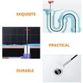 thumbnail image 2 of BESTYASH 2 Pcs Outil de Fixation Petit PP Forme Flexible à Ressort Fournitures pour la Maison, 2 of 8