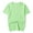 Green, variant on CaiJunJia George Mens T Shirt - Short Sleeve Crew Neck Soft Fitted Tees Fresh Classic Tshirts ,Heavyweight Cotton Crew neck Tee