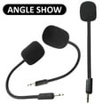 thumbnail image 6 of Microphones Replacement Mic for 400 Gaming Headsets, Detachable Headphones Mic Boom, 6 of 8