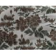 thumbnail image 4 of oneOone Georgette Viscose Fabric Leaves & Floral Ikat Print Fabric By Yard 42 Inch Wide, 4 of 4