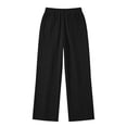 thumbnail image 6 of Afdoent Girls Pants Kids Cargo Pants With Multiple Pockets Comfortable Casual Trousers For Girls And Boys Play Outdoor Daily Wear Beach Vacation, 6 of 7