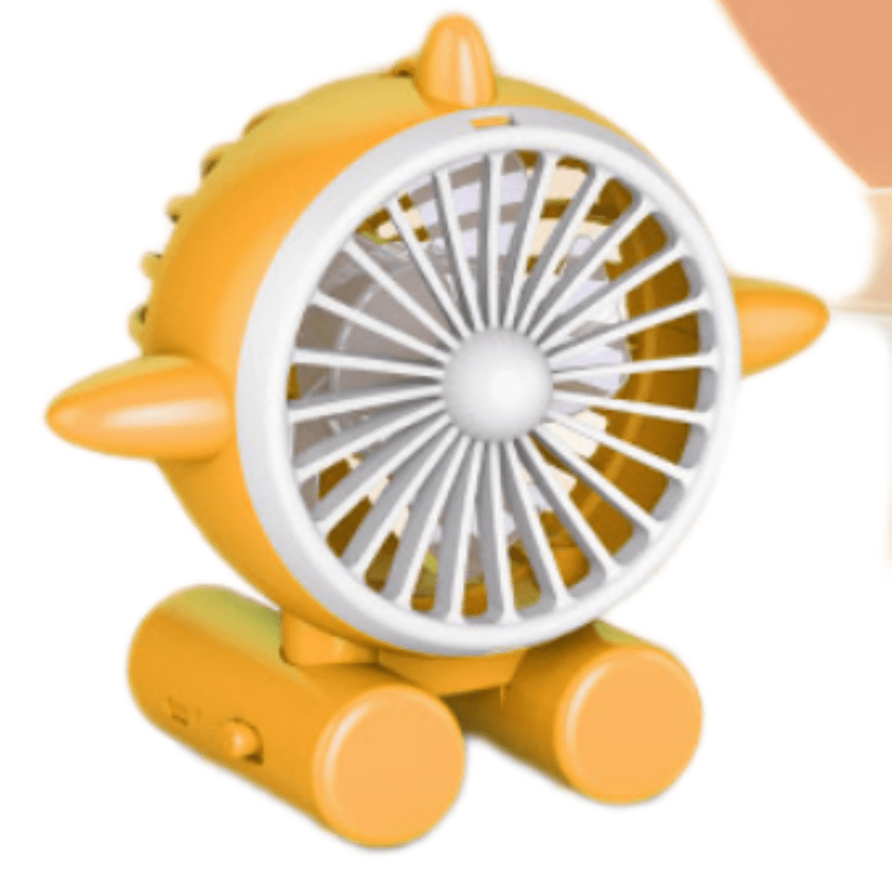 Handheld Fan,Mini Handheld Fan USB Personal Desk Table Rechargeable