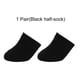 thumbnail image 3 of Sonducket Calcetín de barco fino para mujer, accesorio de ropa transpirable, cubiertas de suela antideslizantes, calcetines cortos de medio antepié para Medias Tipo 1 Sonducket AP009937-01, 3 of 6
