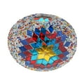 thumbnail image 4 of lionlar Modern Lamp Shade Cover Modern Opening Process Lampshade Glass Room Decor - Colorful, 4 of 8