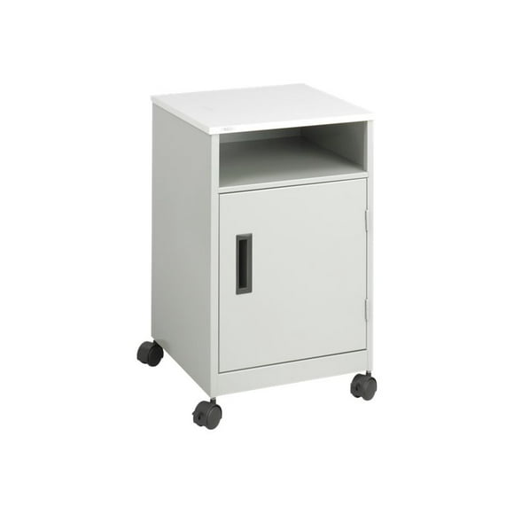 Safco 1871GR Compact Machine Stand in Gray