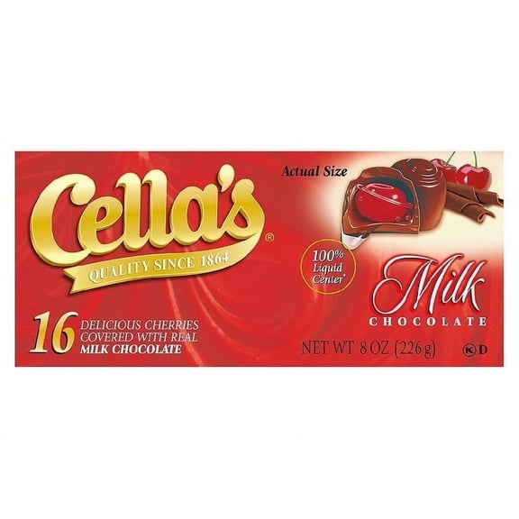 Pack of 2 Cella's Chocolate Covered Cherries, 8 Oz