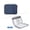 Blue, variant on 8-13 Inch Tablet Carrying Case, Padded Protective Bag Travel Sleeve with Smart Organization for Accessories for Tablets/iPad Pro 11 (2022-2018), iPad 10.9 (10th Gen), iPad Air (5/4th Gen), Galaxy Tab