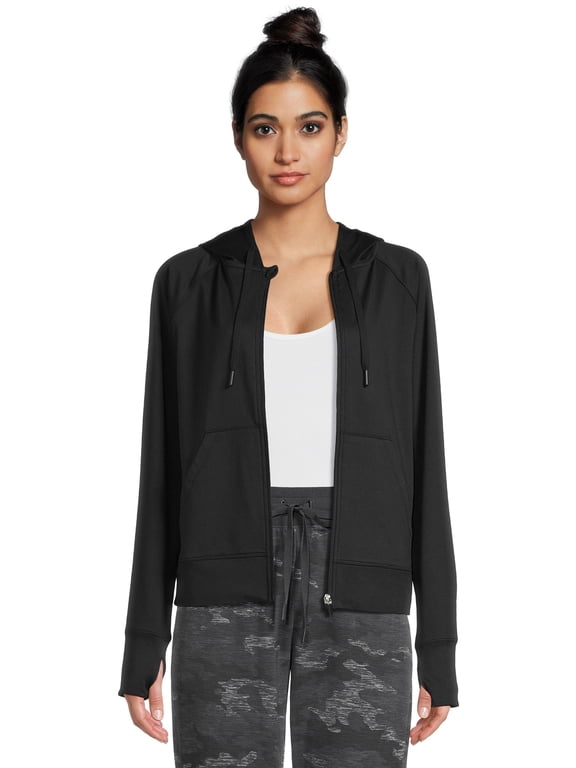 Active Super Soft Zip-Up Jacket (Women's), 1 Count, 1 Pack