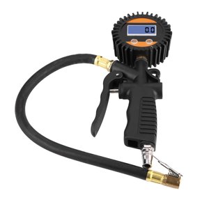 Digital Tire Inflator,Universal Car Motorcycle Digital Tire Inflator Gun Tire Pressure Gun Custom Engineered
