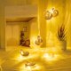 thumbnail image 3 of Inteprter Lesser Bairam Ramadan Lights Gold LED Night-lights the Festival of Fast-breaking Decorations Party Supplies Iluminación navideña 3m, 3 of 6