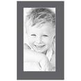 thumbnail image 2 of ArtToFrames 12x20" Mountain Grey Custom Mat for Picture Frame with Opening for 8x16" Photos. Mat Only, Frame Not Included (MAT-152), 2 of 5