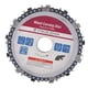 thumbnail image 1 of Disco De Cadena Para Tallado De Madera, 13000 Rpm Disco De Cadena De Amoladora Angular Eficiente Resistente A Impactos Para Cortar Para Carpintería ZAQW Grinder Chain Disc, 1 of 8