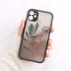 thumbnail image 1 of Funda de estética para Iphone 11, 13, 12, 14 Pro, Max, XR, X, Xs, Max, 7, 8 Plus, SE 2020, protección de lente, dura, mate Fivean unisex, 1 of 2
