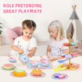 thumbnail image 4 of Delight Your Kids with This Fun DIY Pretend Play Tea Set - Perfect Gift for Girls!, 4 of 4