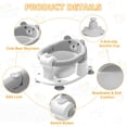 thumbnail image 3 of Asiento de baño Himold para bebés de 6 meses en adelante con cojín, 3 of 7
