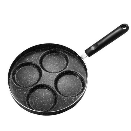 

Frcolor Pan Egg Breakfast Plate Divided Fried Takoyaki Pans Stick Non Plett Burger Grill Dish Frying Snail Aebleskiver Pancake