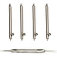 thumbnail image 1 of HAHDAXIA 20mm Quick Release Spring Bars Watch Pins Stainless Steel Pins 4PCS Diameter 1.5mm + Remove Tool by (20mm), 1 of 4