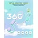 thumbnail image 4 of Auriculares iClever Kids Bluetooth 5.4 con conducción de aire, oído abierto, 4 of 6