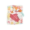 Baby's First by Nemcor 2-Piece Blanket and Buddy Gift Set - Girl Fox
