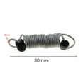 thumbnail image 5 of Electric Vehicle Helmet Lock Helmet  Helmet Combination Lock Electric Vehicle Helmet Password Lock Waterproof Spring Rope Zinc Alloy Combination PadlockBlack, 5 of 5