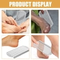 thumbnail image 3 of Milisten 4pcs Professional Foot File Foot Care Callus Removal Tool Stainless Steel Dry Cracked Feet Scraper, 3 of 6