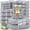 Green, variant on Luxury 12 Bath Cloths Set, Hotel Quality Thick Bath Cloths | Highly Absorbent & Quick-Dry | 4 Bath Cloths & 6 Hand & 2 Washcloths, Cotton For Hotel Spa Gym & Home Bathroom Essentials