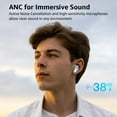 thumbnail image 3 of Auriculares inalámbricos TOZO Hybrid Active Noise Cancelling, 3 of 8