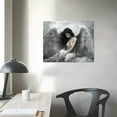 thumbnail image 3 of Nawypu  Beautiful Angel Fantasy Crying Angel Wings Aesthetic Art Living Room Room Decoration Poster Decorative Painting Canvas Wall Art Living Room Posters Bedroom Painting, 3 of 4