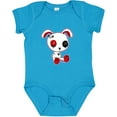 thumbnail image 3 of Inktastic Goth Bunny Boys or Girls Baby Bodysuit, 3 of 5