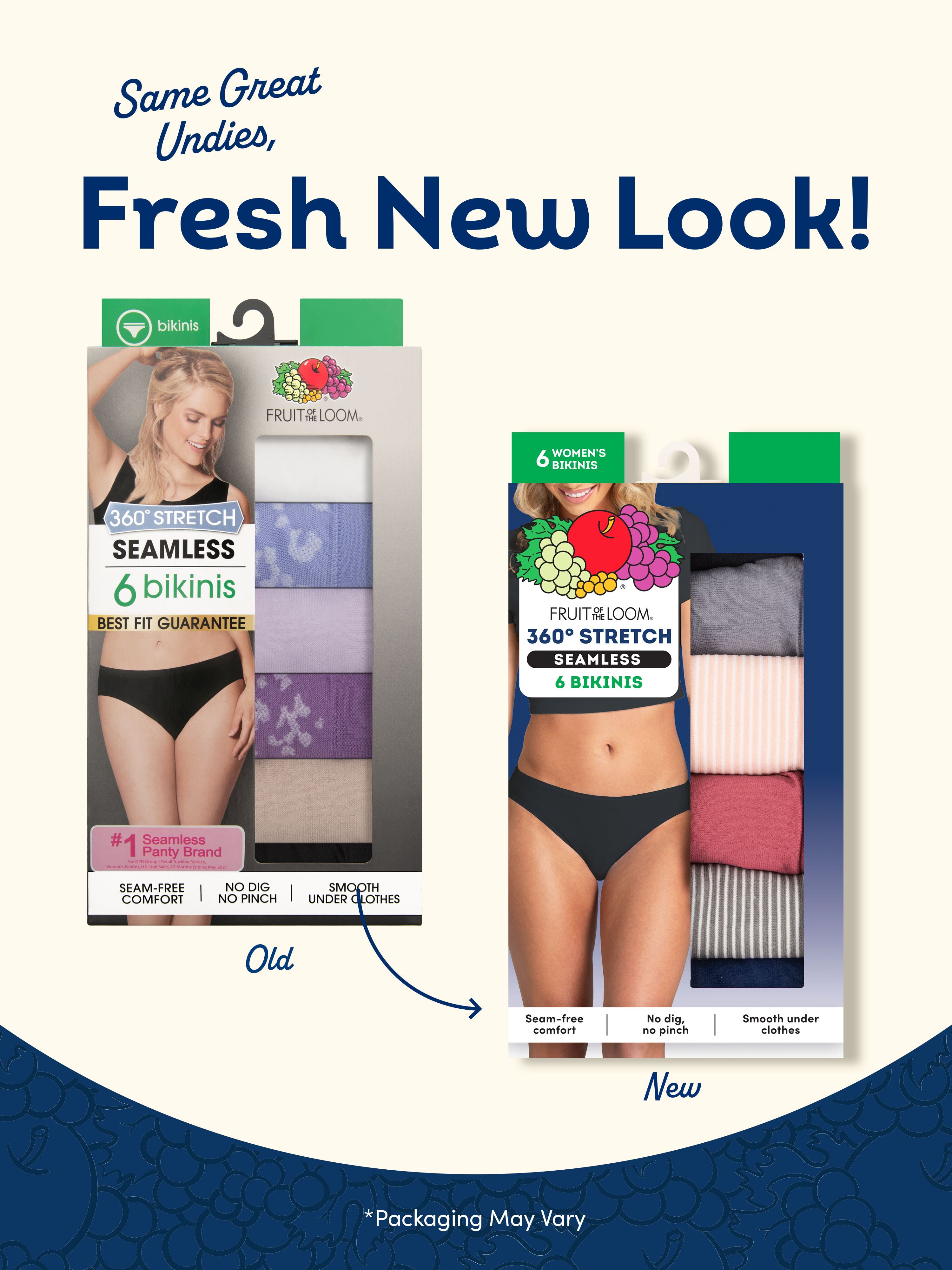 パンツ SEEALL 24ss extra wide seamless pants Fruit of the Loom Women's 360 Underwear, High Performance