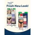 thumbnail image 4 of Fruit of the Loom Women's 360 Stretch Seamless Underwear, 6-Pack, Sizes S-2XL, 4 of 14