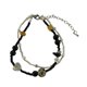thumbnail image 1 of Pulsera de doble hebra con forma de corazón, pulsera de cuentas de la amistad, accesorio de moda para regalo, 1 of 5