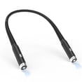 thumbnail image 1 of Luces de libro YONGSHENG luz de lectura LED cuello 3 niveles de brillo brazos flexibles silicona suave, 1 of 4