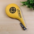 thumbnail image 3 of Collar Kids Taekwondo Ndcxsfigh PU Rebound Sponge Double Kick Pad Target Amarillo Para Estrenar, 3 of 7