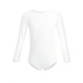 thumbnail image 3 of Sxiwei Robe Tutu de Ballet pour Filles, Justaucorps de Danse avec Jupe en Chiffon, Ensemble Basique 2 Pcs Ivoire TTG, 3 of 7