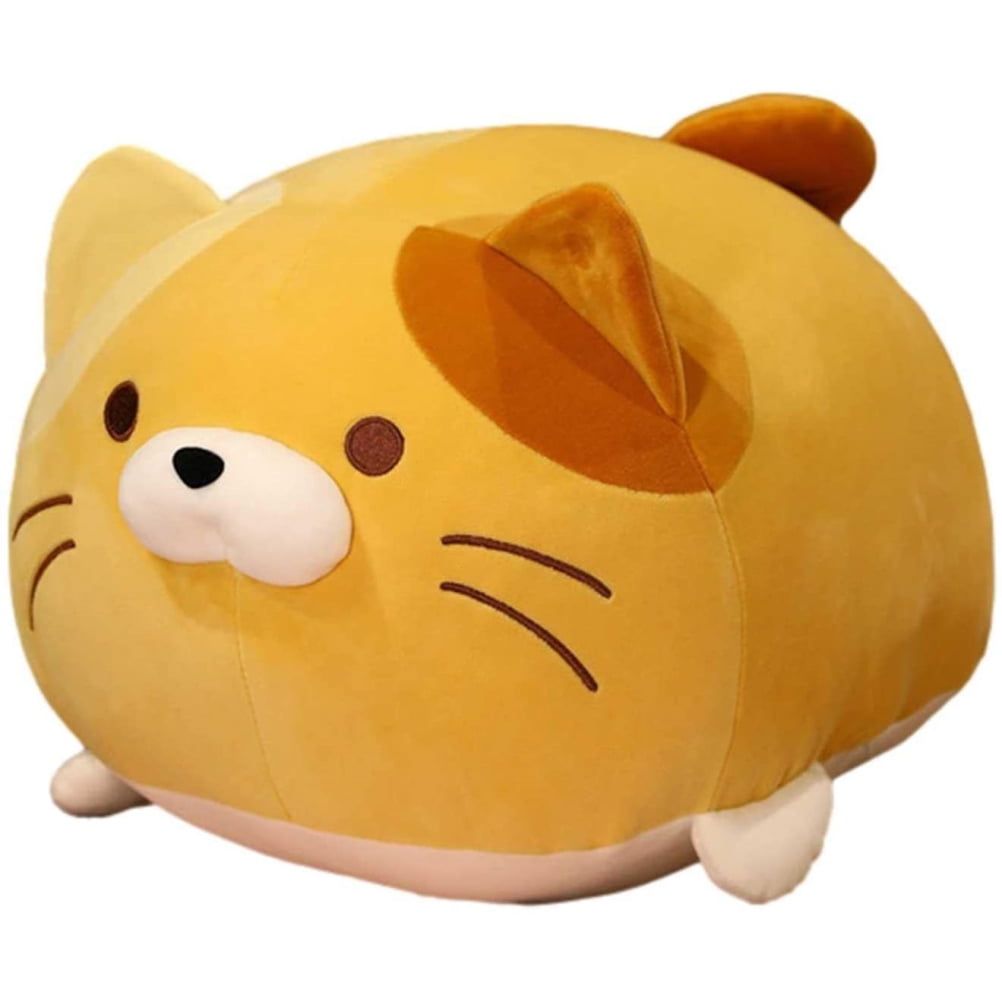 Bestope Cat Plush Pillow Fat Cat Stuffed Animals Plushie Pillows Toy
