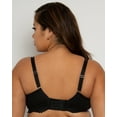thumbnail image 4 of Luxe Lace Wireless Bralette - Black Hue, 4 of 4