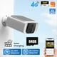 thumbnail image 2 of Cámara Solar 4G TUYA 1080P 64G, Cámara de Vigilancia para Exteriores, Detección PIR, Visión A Color, Seguridad para el Hogar, Batería Integrada., 2 of 8